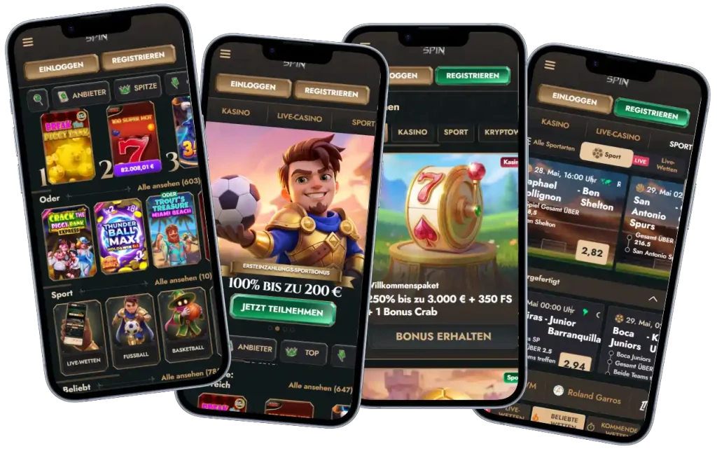HeroSpin Casino mit Willkommensbonus und Spielauswahl